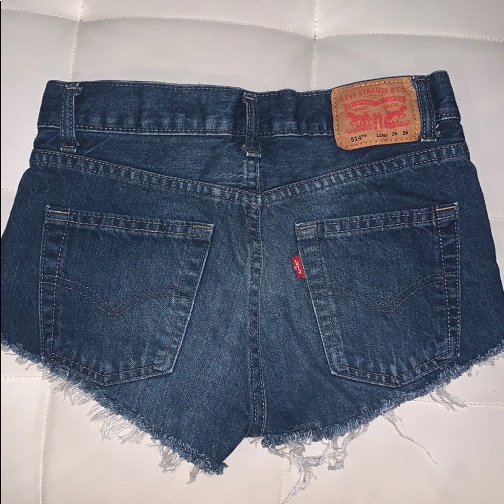 Vintage Levi shorts